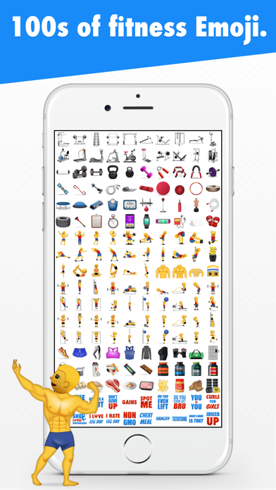 Screenshot #2 pour Gymoji