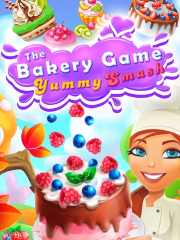 Screenshot #1 for The Bakery Game: Yummy Smash