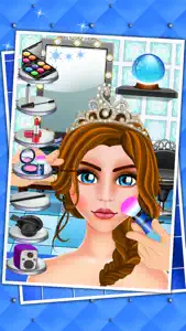 Princess Make-Up Salon & Spa Makeover Kids Games! screenshot #2 for iPhone