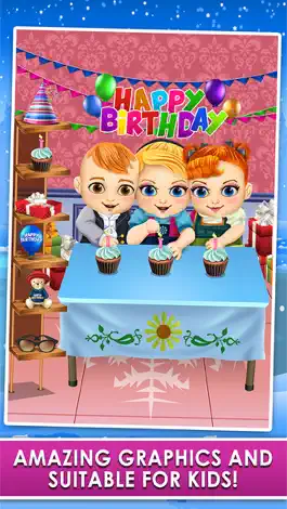 Game screenshot Little Newborn Day Care Salon - Mommy's Baby Princess & Babysitting Games for Kids! apk