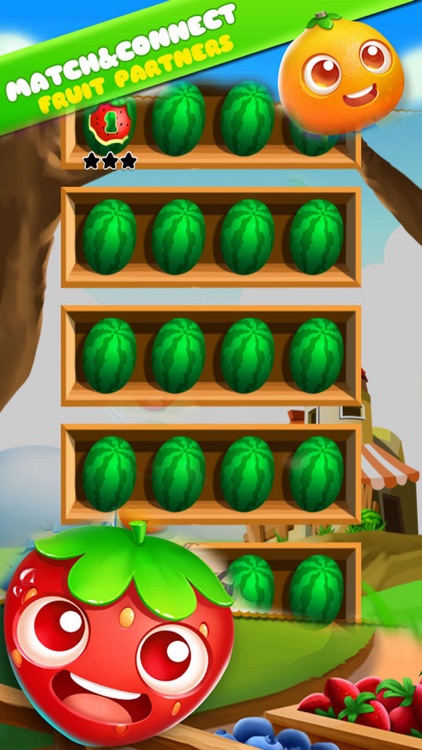 Fruit Heros Splash - Puzzle Mania