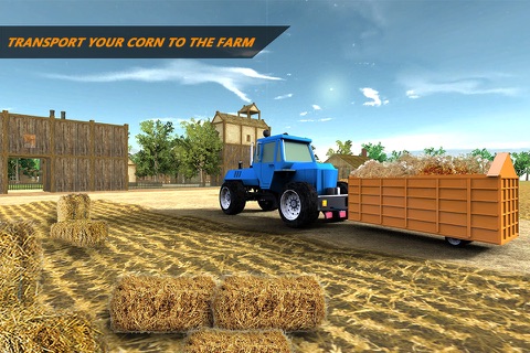 Real Farm Tractor Simulator 2016 – Ultimate PRO Farming Truck and Horticulture Sim Game screenshot 4