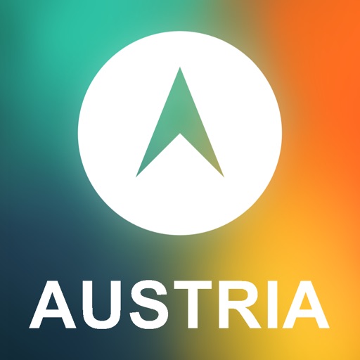 Austria Offline GPS : Car Navigation icon