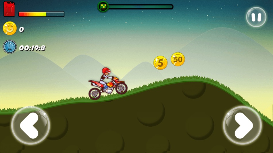 Motor Racing:Mountain Bike - 1.4 - (iOS)