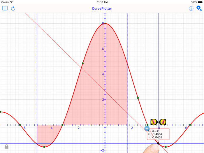 Curve Plot Graph Calc Lite