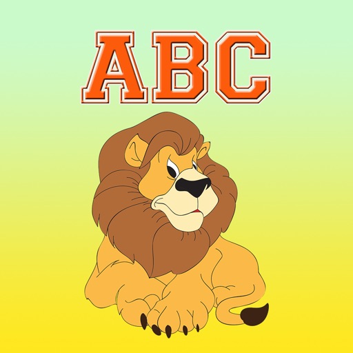 Kindergarten ABC Animals Alphabet Game For Kids Icon