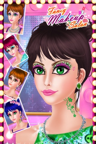 Fancy MakeUp Salon – Girls Dressup Game to Become Beauty Queen screenshot 2