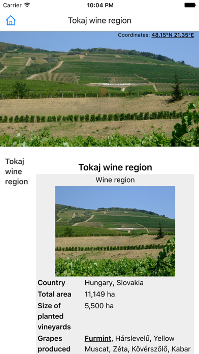 CHI Encyclopedia of Wine screenshot