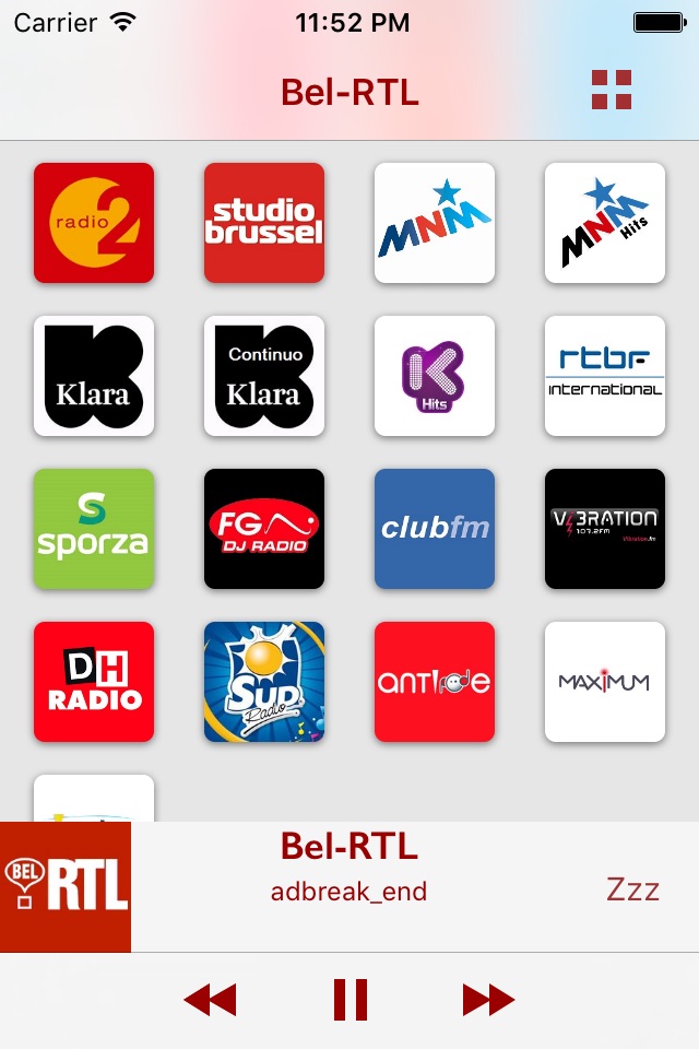 Radio Belgique: Top Radios screenshot 2