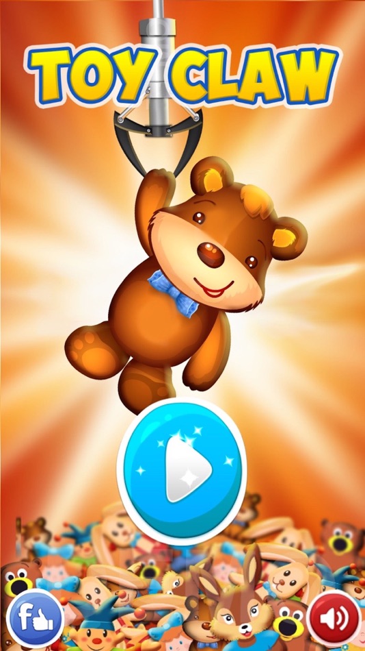 #1. Toy Claw : Claw Machine, Claw Game (iOS) 由: Chienfu Huang