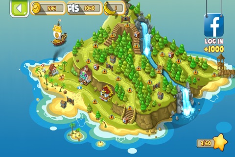 BANANA ISLAND WORLD ADVENTURE screenshot 3