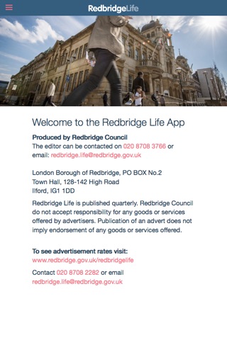 Redbridge Life screenshot 2