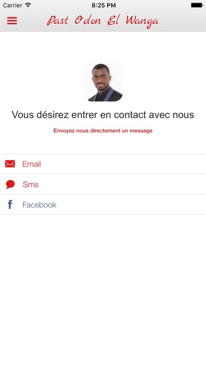 Pastor Odon El Wanga screenshot-4