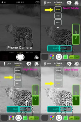 Game screenshot Night Vision! Camera Mode Free hack