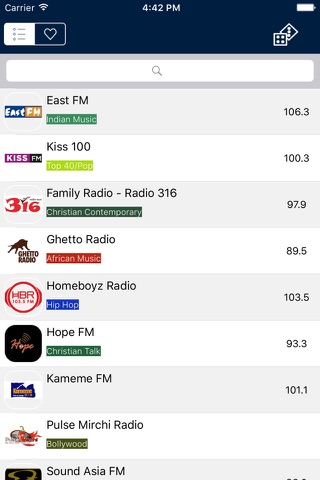 Kenya Radio Live Free FM - AM screenshot 4