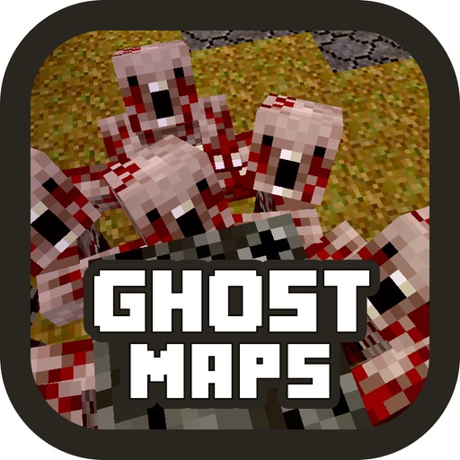 Ghost Maps for Minecraft PE - Best Map Downloads for Pocket Edition iOS App