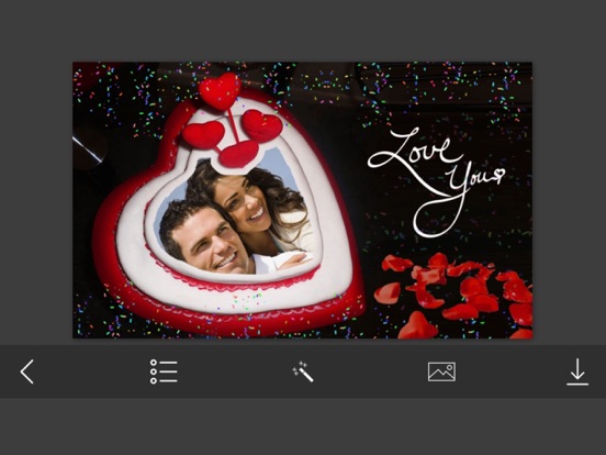 Cake Photo Frames - Instant Frame Maker & Photo Editor iPad screenshot 4 - Photo & Video app