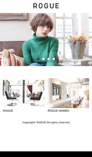 Screenshot #1 pour ROGUE