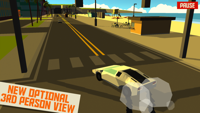 ‎PAKO - Car Chase Simulator Screenshot