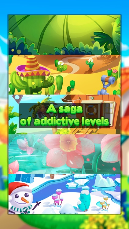 Farm Cropsies Splash - Match 3 screenshot-3