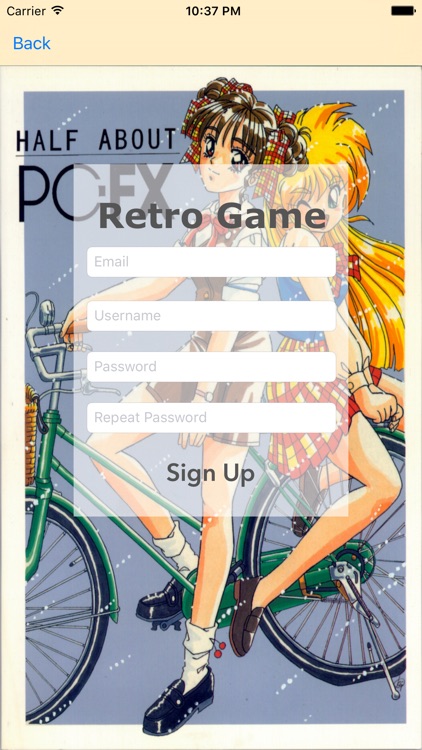 Retro Game PC-FX