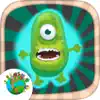 Create monsters and zombies – fun game for kids delete, cancel