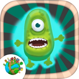 Créer monstres et zombies – jeu divertissant pour enfants