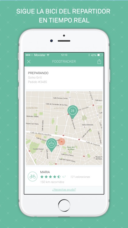 Take Eat Easy - Comida a domicilio screenshot-4