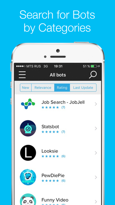 Screenshot #1 pour Bot Store