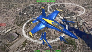 Blue Angels: Aerobatic Flight Simulatorのおすすめ画像5