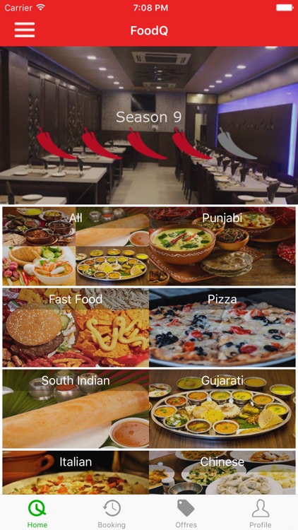 FoodQ - Waiting Simplified