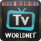 Worldnet TV streams major international TV channels over the internet, allowing you to watch on multiple platforms