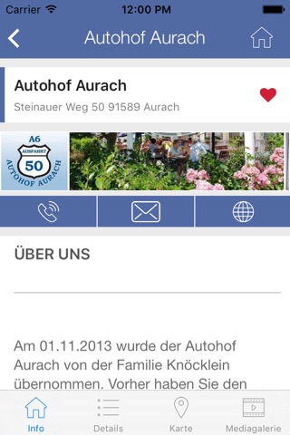 Aurach screenshot 2