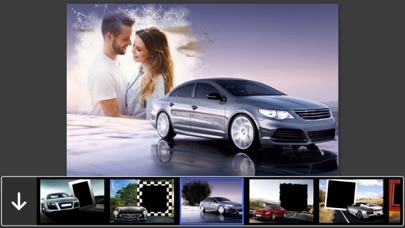 Screenshot #1 pour Car Photo Frames - Decorate your moments with elegant photo frames