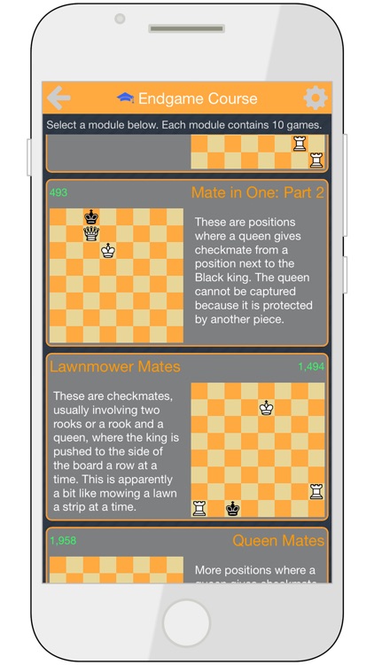 Swift Chess: Endgame Puzzles screenshot-3