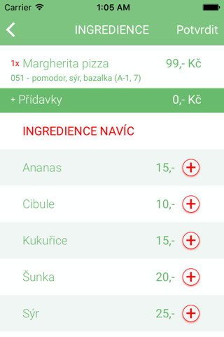 Pizza Servis screenshot 4