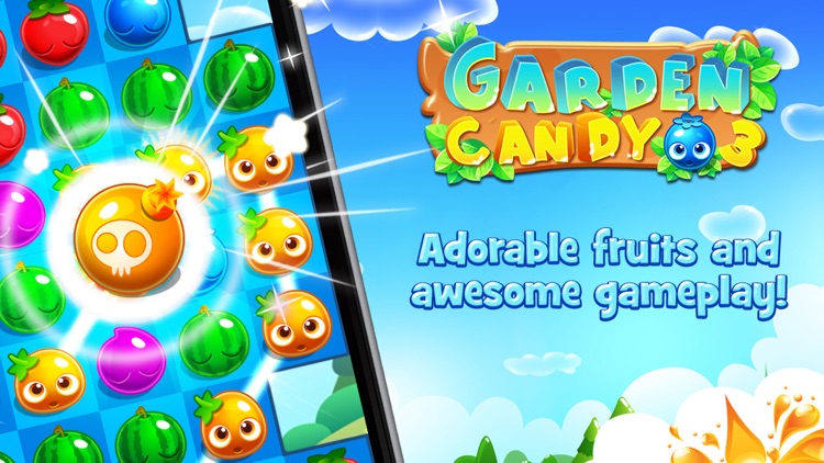 Fruit Splash Flower Blossom Candy Garden 3