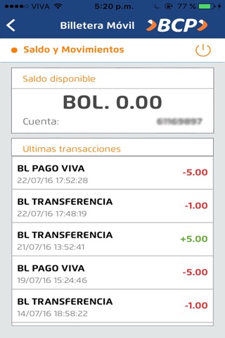 Soli - Yape Bolivia screenshot 4