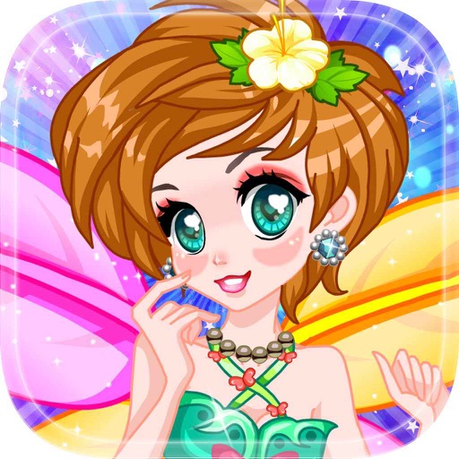 Magic Princess Dress Up Story - Cute Angel Doll's New Dress,Girl Games iOS App