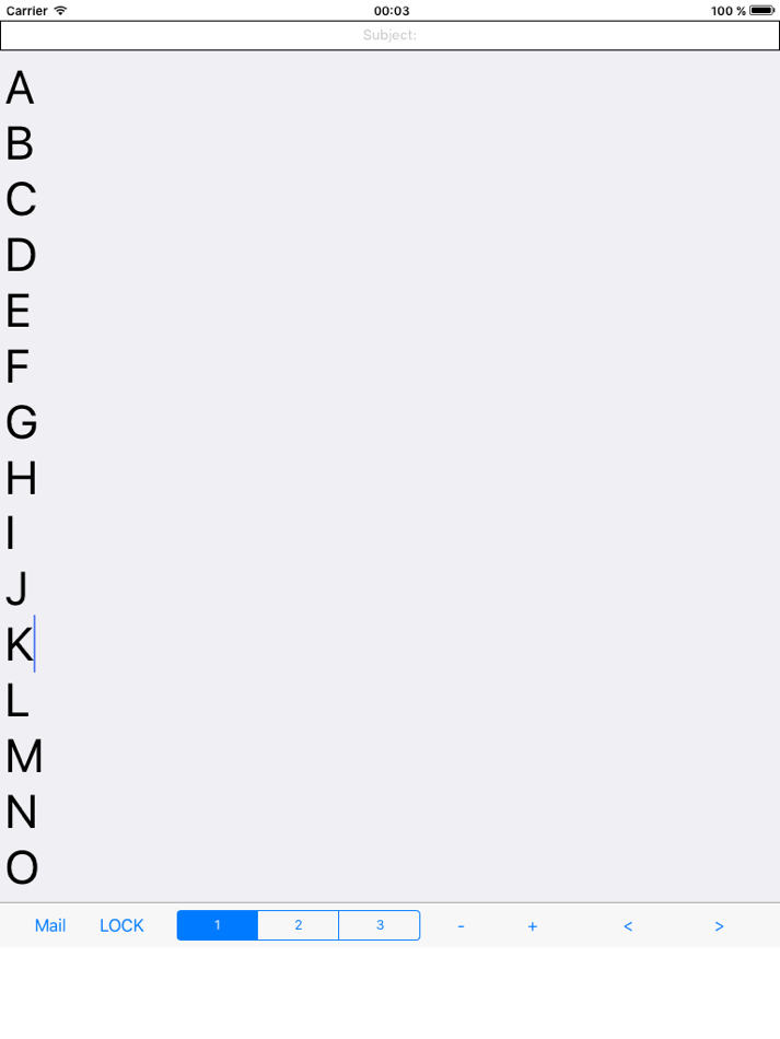 Multi mail editor (iOS) Podle: SHIGETO TAKAGI Multi mail editor (iOS) Podle: SHIGETO TAKAGI