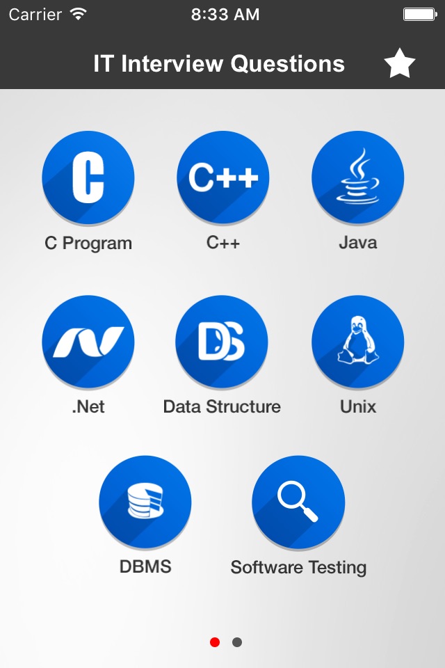 IT Interview Preparation Guide : Cover All Quizduell Technical Code Interview lumosity Q&A School screenshot 2