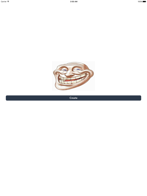 Meme Creator -  Make Funny Memes for Pictures iPad screenshot