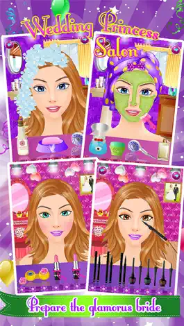 Game screenshot Принцесса Дженна, Свадебная мода одеваются & макияж салон mod apk