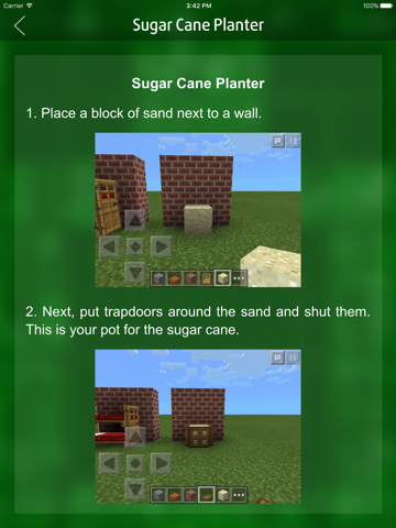 Screenshot #4 for Guide for Furniture - for Minecraft PE Pocket Edition