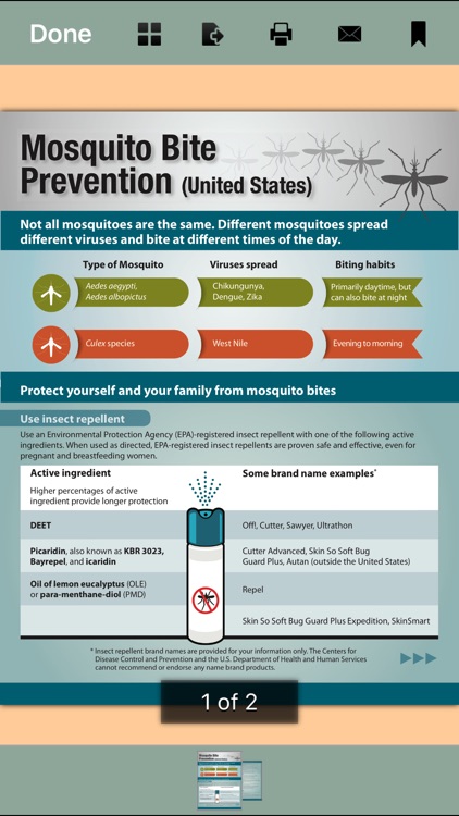 Zika Virus - Pregnancy, Symptoms and Sex screenshot-4