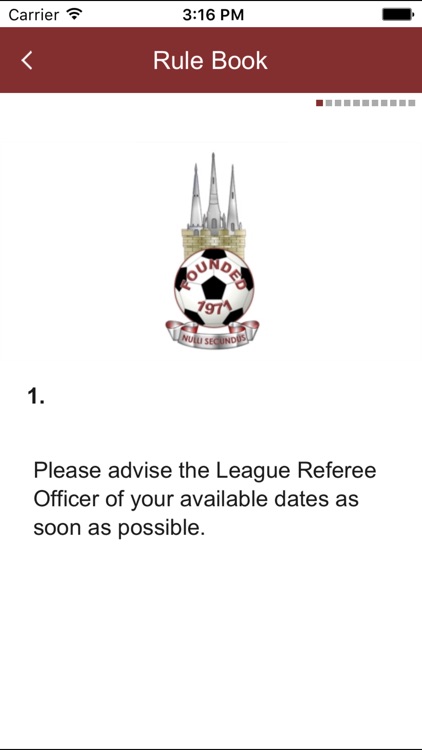 Coventry & Warwickshire YFL screenshot-4