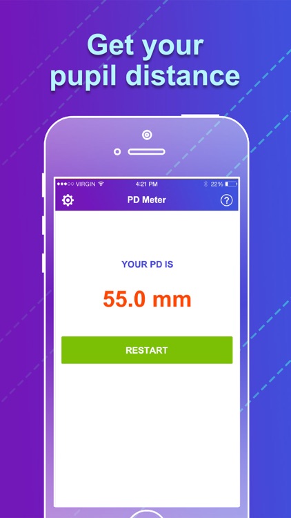 Pupillary Distance Meter - Pupil PD Measure screenshot-3