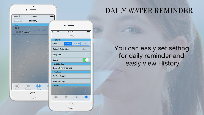 WaterAlert - Daily Water Alert