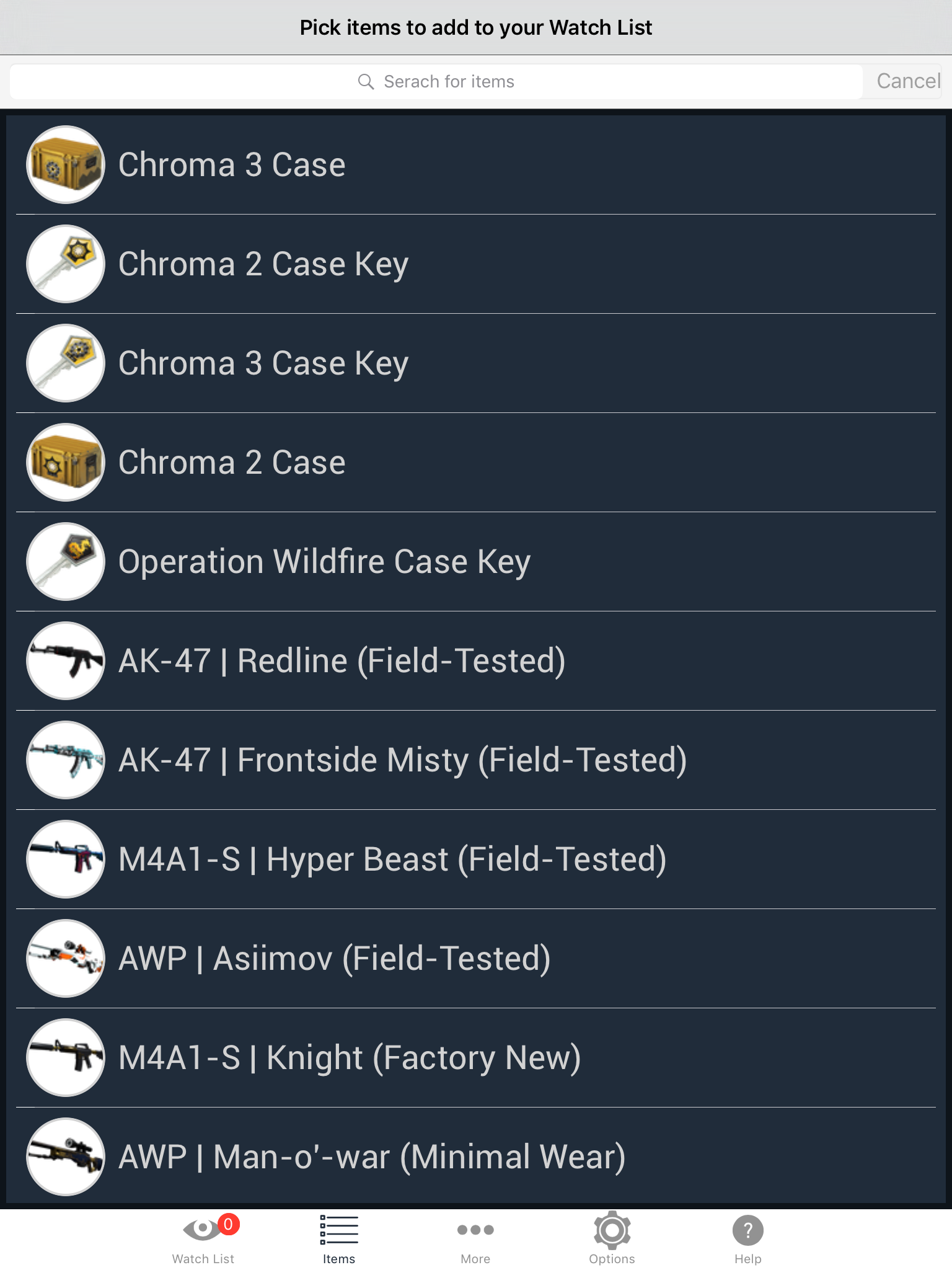 Market for CS GO - Monitor prices of skins & items from Counter Strike Global Offensive on STEAM Community - Lite version