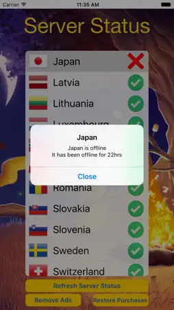 Server Status For Pokémon GO screenshot 2